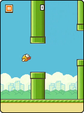 Flappy Bird Gameplay