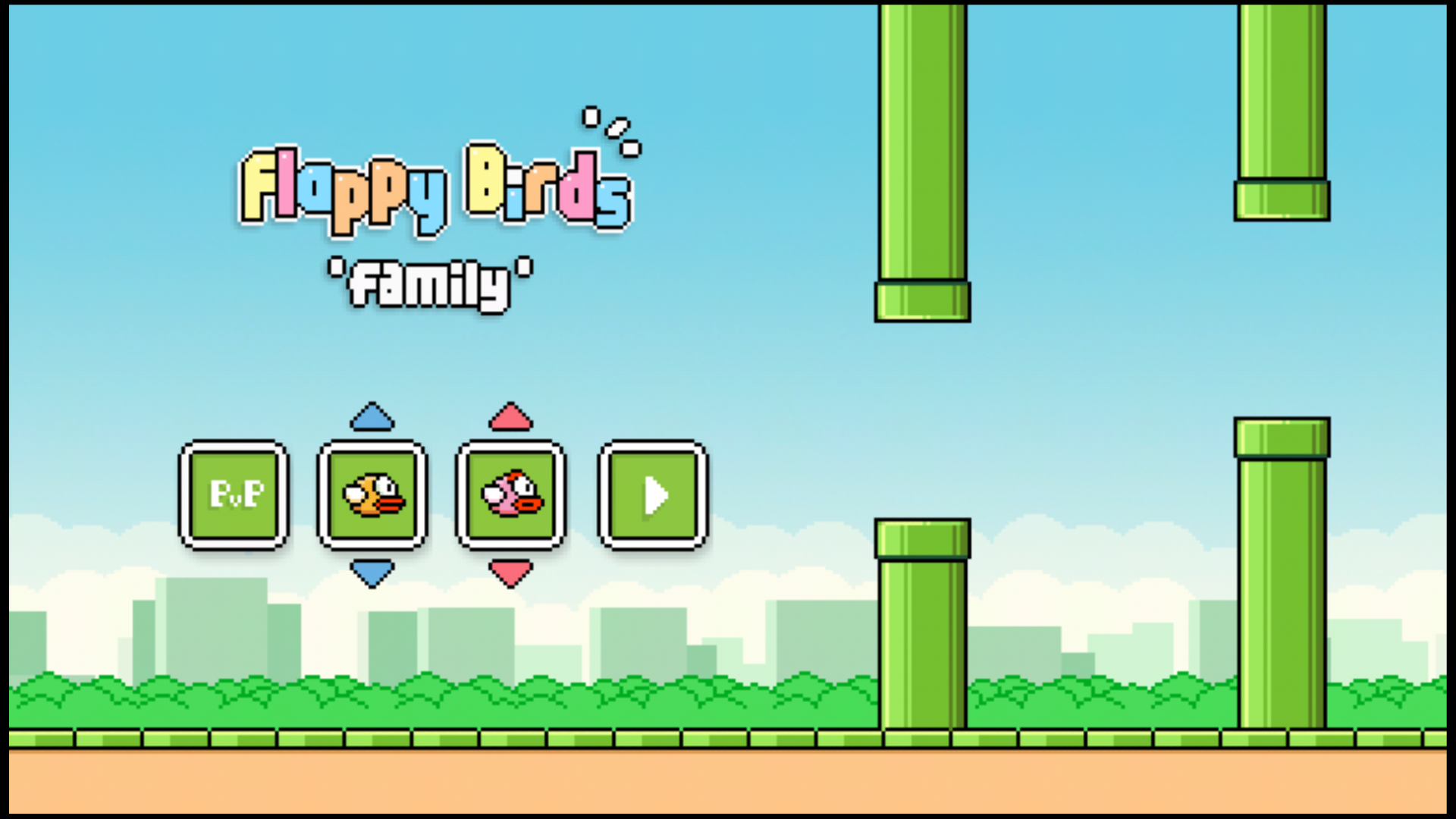 Flappy Birds Family Gameplay 0
