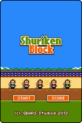 Shuriken Block Gameplay