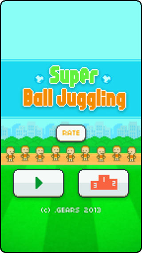 Super Ball Juggling Gameplay 1