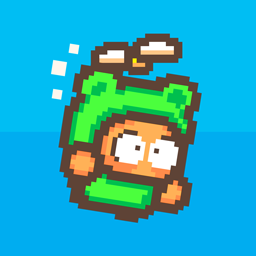 Swing Copters 2 Game Cover