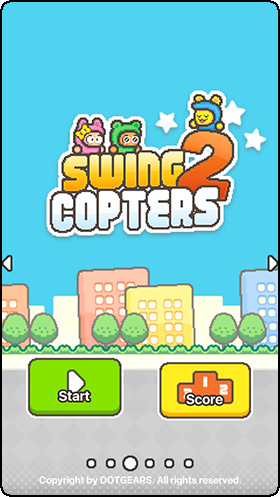 Swing Copters 2 Gameplay 0