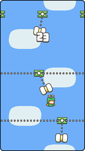 Swing Copters 2 Gameplay 2